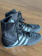 Boksschoenen adidas maakt 38 2/3Zo goed als nieuw, Sport en Fitness, Boksen, Ophalen, Zo goed als nieuw, Boksschoenen