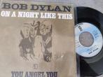 bob dylan (on a night like this, superst, asylum, as13005b, Cd's en Dvd's, Ophalen of Verzenden, Single