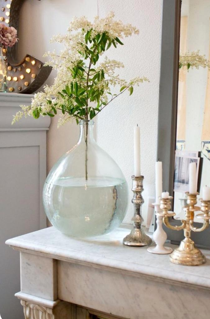 XL Dame Jeanne, Huis en Inrichting, Woonaccessoires | Vazen, Gebruikt, Ophalen