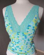 Nieuwe InWear top met groene kant, mt Medium, Verzenden, Nieuw, Zonder mouw, Inwear