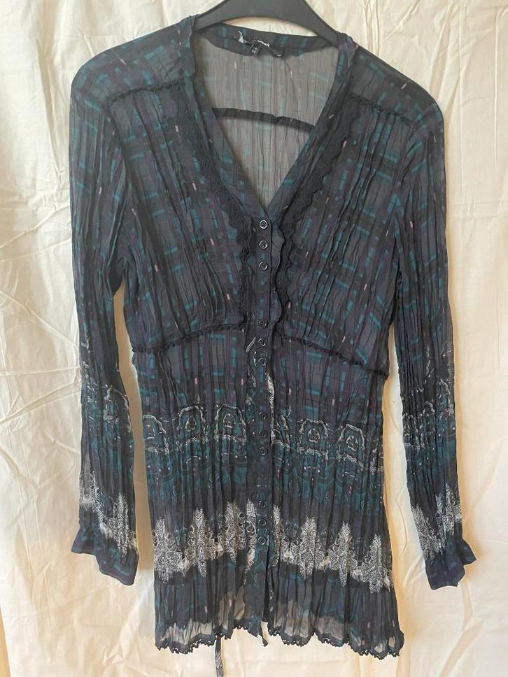 Soldes Blouses manches longues, Vêtements | Femmes, Blouses & Tuniques, Comme neuf, Taille 42/44 (L), Blanc, Enlèvement