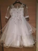 Feestelijke witte jurk vo, Vêtements | Femmes, Vêtements de mariage & Accessoires de mariage, Enlèvement, Comme neuf