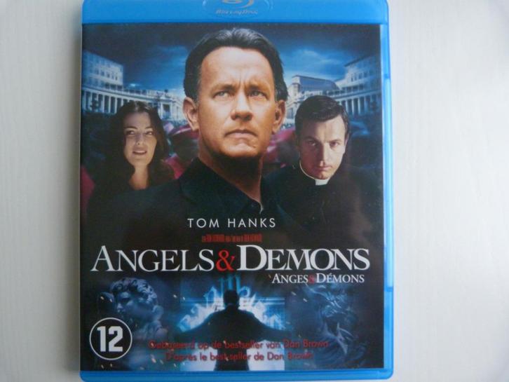 Angels & Demons [Blu-Ray], Cd's en Dvd's, Blu-ray, Zo goed als nieuw, Thrillers en Misdaad, Ophalen of Verzenden
