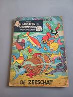 Langteen en Schommelbuik, de Zeeschat, 1st dr., redel. staat, Boeken, Stripverhalen, Eén stripboek, Ophalen of Verzenden, Gelezen