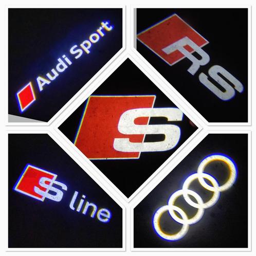 Projecteur de porte Audi light door top qualité, Autos : Divers, Tuning & Styling
