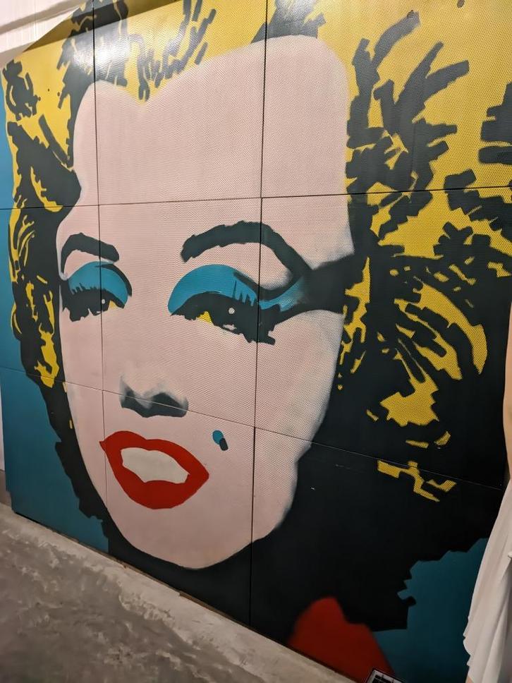 Marilyn Monroe wandbord magnetisch, Antiek en Kunst, Curiosa en Brocante, Ophalen