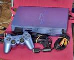 PS2 aqua blue, Consoles de jeu & Jeux vidéo, Consoles de jeu | Sony PlayStation 2, Avec 1 manette, Bleu, Utilisé, Enlèvement ou Envoi