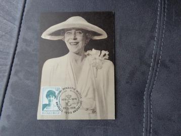 1 carte maximum de 1976 Reine Elisabeth (timbre 1808), Enlèvement