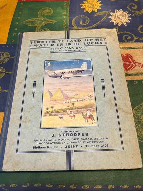 Verkeer te land, op het water en in de lucht - plaatsjesalbu, Boeken, Prentenboeken en Plaatjesalbums, Gelezen, Plaatjesalbum