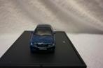BMW M3 E46 Blue 2000 1/43 MINICHAMPS 80420009763, Ophalen of Verzenden, Zo goed als nieuw, Auto, MiniChamps