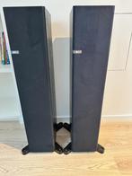 Kef Q500, Audio, Tv en Foto, Luidsprekerboxen, Gebruikt, 120 watt of meer, Front, Rear of Stereo speakers, Ophalen