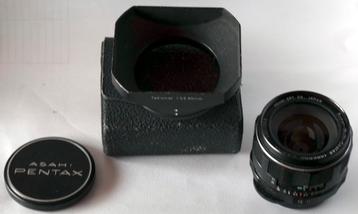 Takumar objectieven 28 mm, 55 mm, 105 mm, 135 mm beschikbaar voor biedingen