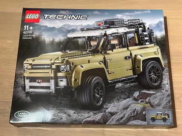 Lego 42110 - Land Rover Defender - NIEUW - ONGEOPEND beschikbaar voor biedingen