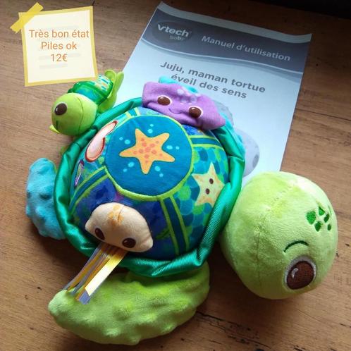 Vtech Juju maman tortue, Enfants & Bébés, Jouets | Jouets de bébé, Comme neuf, Enlèvement ou Envoi