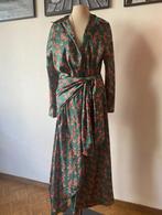 Prachtige zijdeachtige jurl, Vêtements | Femmes, Robes, Enlèvement ou Envoi, Comme neuf, Taille 38/40 (M), Vert