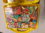 Blokkenpuzzel  winnie de pooh 12 blokken, Ophalen of Verzenden, 10 tot 50 stukjes, Gebruikt