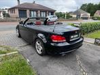 BMW 118D cabrio // 142.000km. Airco. 1jaar GARANTIE, Auto's, BMW, Te koop, 2000 cc, Verlengde garantie, Leder en Stof