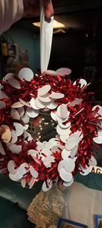 Kerst krans, Diversen, Ophalen