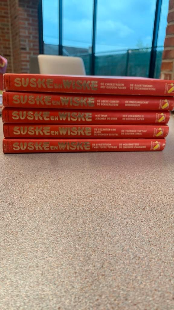 Suske en wiske collectie, Boeken, Stripverhalen, Zo goed als nieuw, Meerdere stripboeken, Ophalen