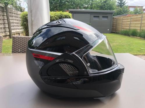 MOTORSYSTEEMHELM SHARK EVO GT maat XL, Motoren, Kleding | Motorhelmen, Dames, Heren, Systeemhelm, XL, Shark, Tweedehands, Ophalen