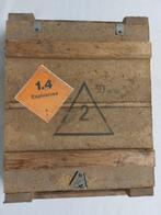 LEGE munitiekist 7.62x39 kalashnikov, Verzamelen, Militaria | Algemeen, Ophalen of Verzenden, Landmacht, Kist of Geocache