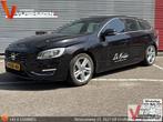 Volvo V60 2.4 D6 AWD Plug-In Hybrid Summum | Leder | Pano |, Auto's, Automaat, 48 g/km, Zwart, Break