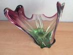 Te koop vaas in glas, Antiek en Kunst, Antiek | Vazen, Ophalen of Verzenden