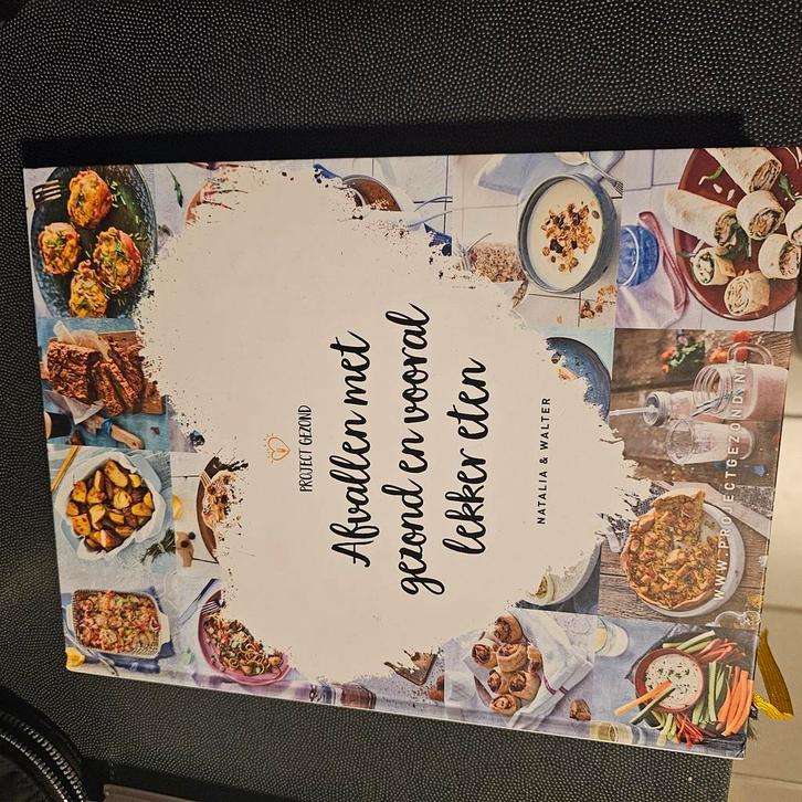 Natalia Rakhorst - Afvallen met gezond en vooral lekker eten, Boeken, Kookboeken, Zo goed als nieuw, Ophalen of Verzenden