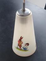 Doria hanglamp , zeldzaam met disney figuren.  Vintage retro, Antiek en Kunst, Ophalen of Verzenden