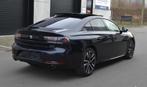 Peugeot 508 1.6 Hybrid GT Pack S Pano/Cam/Led/Roof... BTW, Auto's, Peugeot, Blauw, Leder en Stof, Bedrijf, Berline
