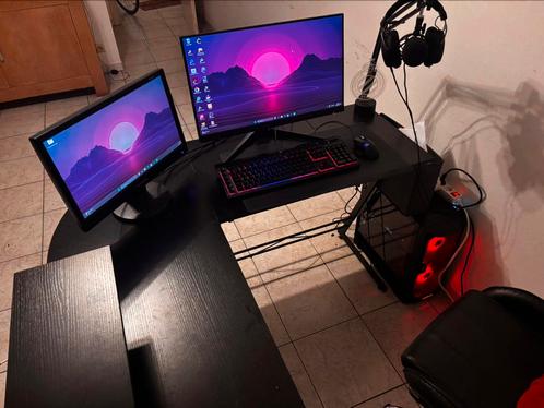 Gamesetup, Computers en Software, Desktop Pc's, Zo goed als nieuw, Ophalen