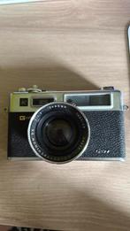 Yashica electro 35, Audio, Tv en Foto, Fotocamera's Analoog, Ophalen of Verzenden, Zo goed als nieuw, Spiegelreflex, Overige Merken