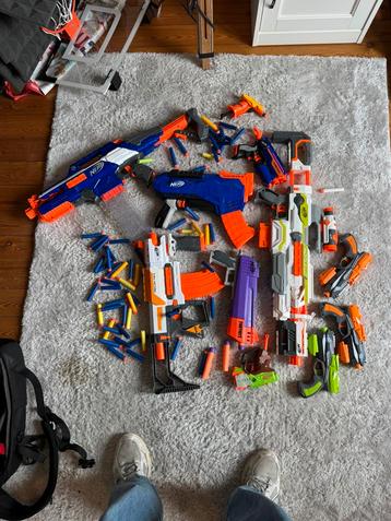 Nerf geweren speelgoed beschikbaar voor biedingen