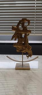 Bronzen Philippe Cheverny kunstwerk beeld, Enlèvement ou Envoi