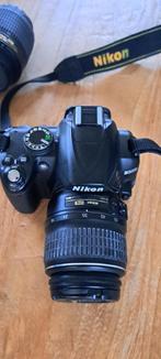 Nikon D3000 + toebehoren, Audio, Tv en Foto, Fotocamera's Digitaal, Spiegelreflex, Zo goed als nieuw, Nikon, Ophalen