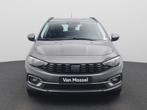 Fiat Tipo Stationwagon 1.5 Hybrid City | Navi | Cam | ECC |, Auto's, 116 g/km, Stof, Gebruikt, Euro 6