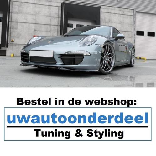 Spoiler Splitter Lip Skirt Geschikt Voor Porsche 911 Carrera, Auto diversen, Tuning en Styling, Verzenden