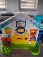 Groot activiteitencenter in de vorm van een huisje, Kinderen en Baby's, Ophalen, Gebruikt