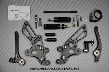Verstelbare remschakelset HONDA CBR 900 RR 929 954 2000 2003, Motoren, Ophalen of Verzenden, Nieuw