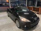 Peugeot 207 CABRIO AUTOMAAT benzine, Auto's, Peugeot, Stof, Zwart, Cabriolet, Zwart