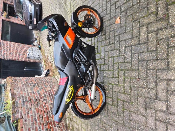 honda nsr50, Fietsen en Brommers, Brommers | Puch, Gebruikt, Ophalen