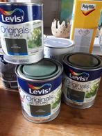 Levis lak verf 4 stuks annie sloan 2 stuks, Doe-het-zelf en Bouw, Verf, Beits en Lak, Ophalen, Nieuw, Lak