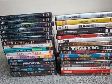 Verschillende DVD's - 2,5 euro per stuk beschikbaar voor biedingen