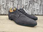 Ambiorix blauw suede schoenen voor heren - Maat 42, Kleding | Heren, Schoenen, Ambiorix, Zo goed als nieuw, Veterschoenen, Verzenden