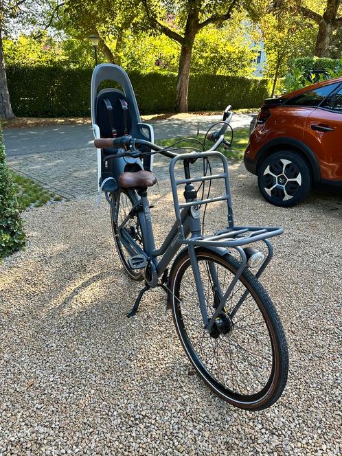Prachtige heavy duty moederfiets merk Gazelle, Fietsen en Brommers, Fietsen | Dames | Moederfietsen, Gebruikt, Gazelle, 47 tot 50 cm