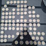 grote collectie 2 Euro munten 89 Stk in kapsel Unc geen dubb, Timbres & Monnaies, Monnaies | Europe | Monnaies euro, 2 euros, Série