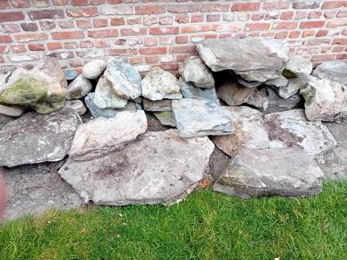 Geselecteerde vijver en waterval stenen, Tuin en Terras, Waterpartijen en Fonteinen, Zo goed als nieuw, Waterval, Ophalen of Verzenden