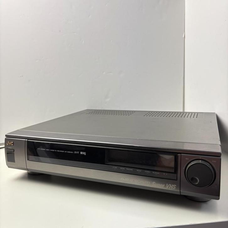 JVC HR-S6800EH VHS SVHS Video Recorder | NIET WERKEND, Audio, Tv en Foto, Videospelers, Niet werkend, VHS-speler of -recorder