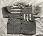 Babymini de Catimini, Chemise grise avec écru, 6 ans, Enlèvement ou Envoi, Comme neuf, Babymini de Catimini