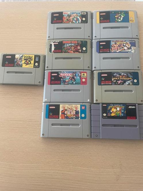 SNES Super Nintendo spel, Games en Spelcomputers, Games | Nintendo Super NES, Zo goed als nieuw, Ophalen